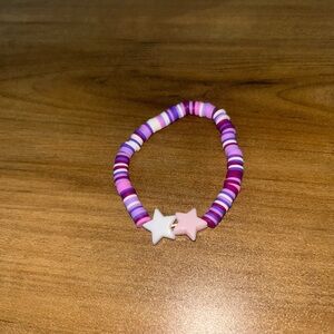 Colorful Star Beaded Bracelet